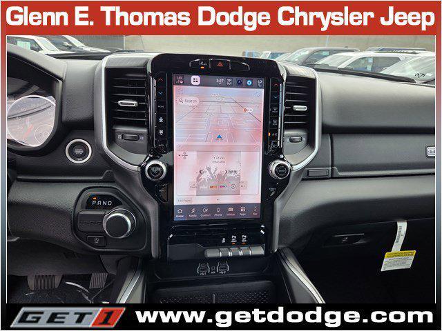 new 2025 Ram 1500 car, priced at $45,421