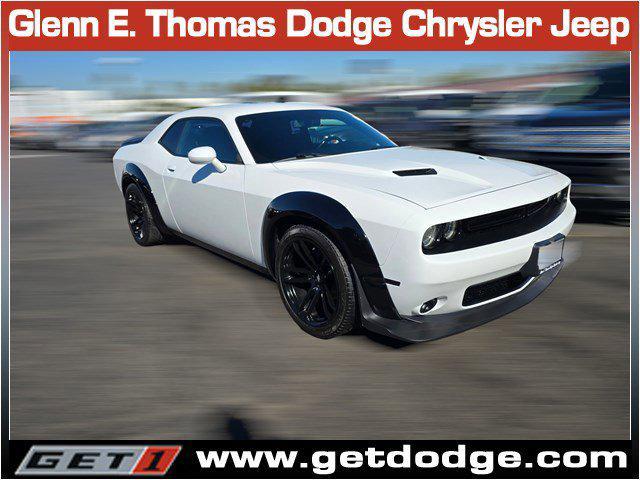 used 2019 Dodge Challenger car, priced at $17,321