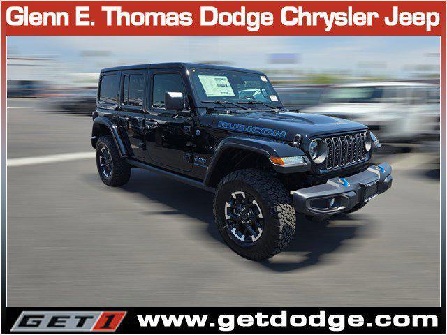 new 2025 Jeep Wrangler 4xe car, priced at $66,375