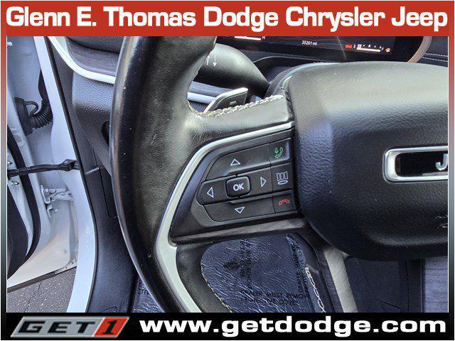 used 2021 Jeep Grand Cherokee L car, priced at $26,916