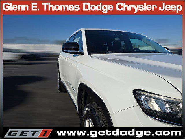 used 2021 Jeep Grand Cherokee L car, priced at $26,916