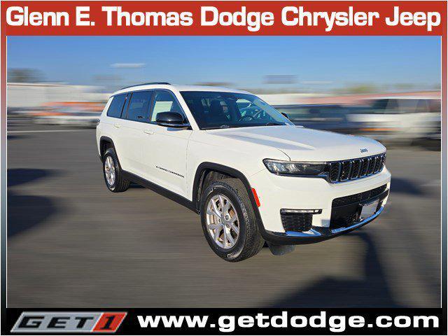 used 2021 Jeep Grand Cherokee L car, priced at $28,198