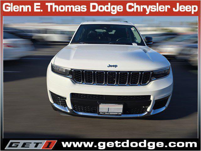 used 2021 Jeep Grand Cherokee L car, priced at $26,916