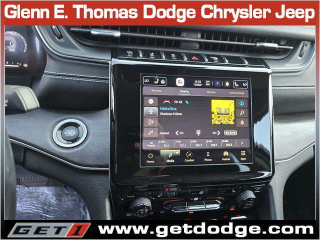 used 2021 Jeep Grand Cherokee L car, priced at $26,916