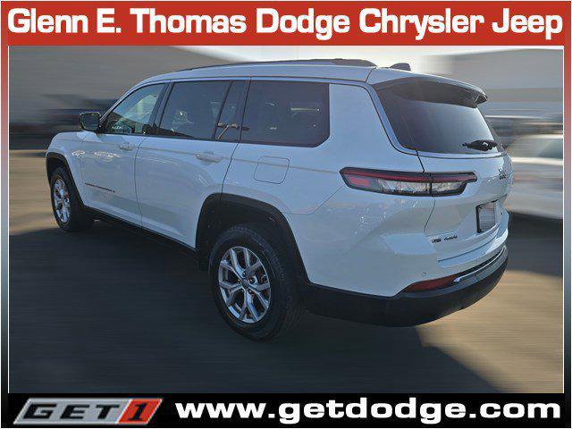used 2021 Jeep Grand Cherokee L car, priced at $26,916