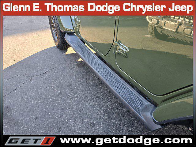 used 2021 Jeep Wrangler Unlimited 4xe car, priced at $27,887