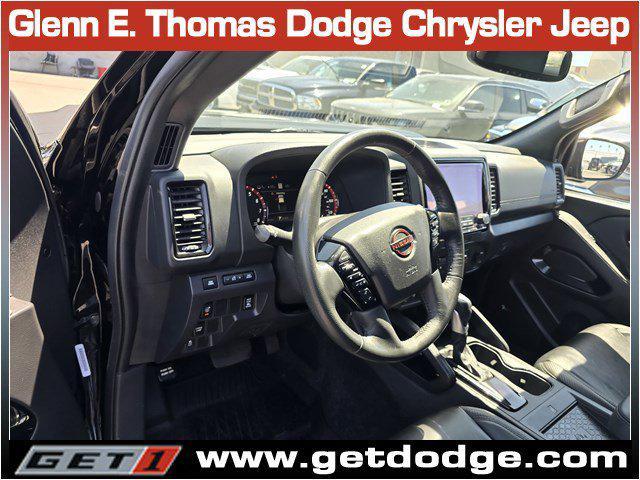 used 2022 Nissan Frontier car, priced at $30,678