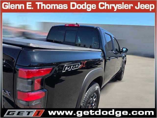 used 2022 Nissan Frontier car, priced at $30,678