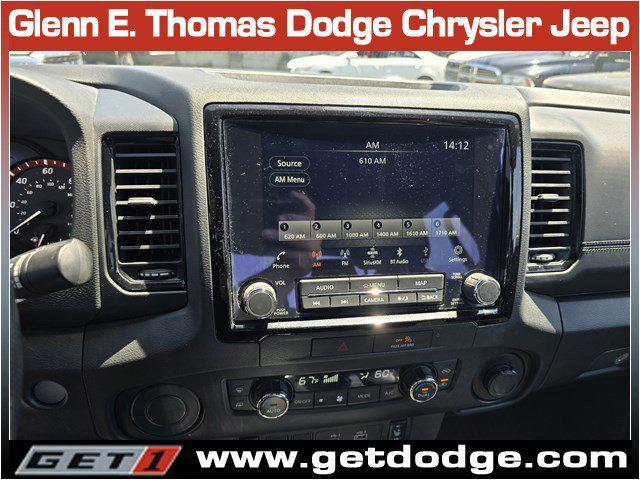 used 2022 Nissan Frontier car, priced at $30,678