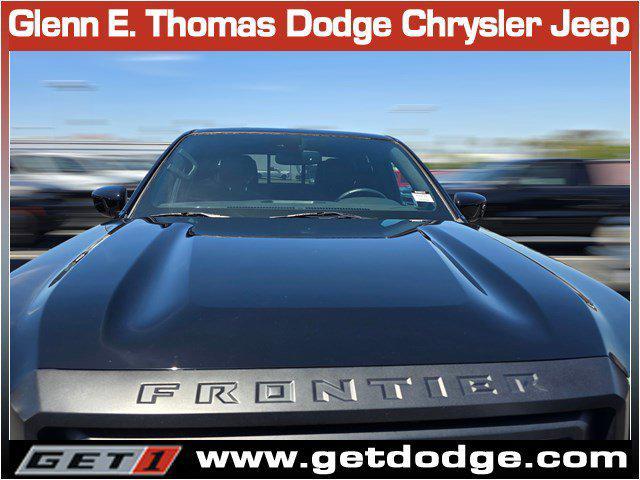 used 2022 Nissan Frontier car, priced at $30,678