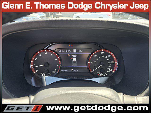 used 2022 Nissan Frontier car, priced at $30,678