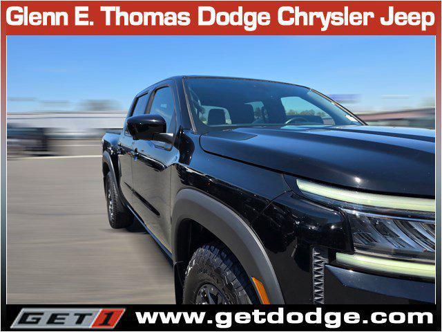 used 2022 Nissan Frontier car, priced at $30,678