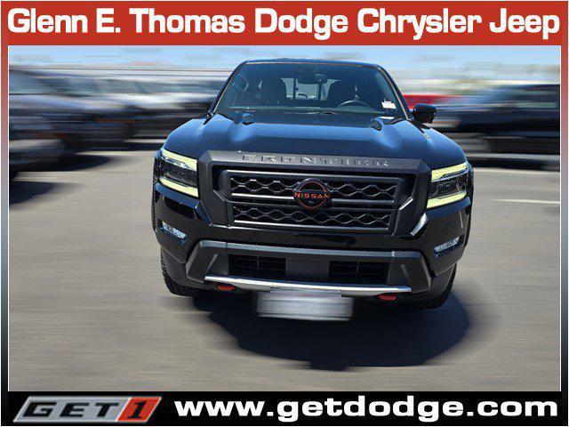 used 2022 Nissan Frontier car, priced at $30,678
