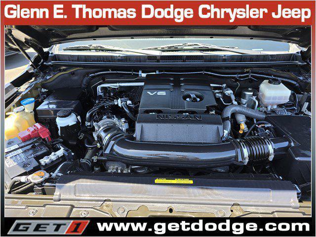 used 2022 Nissan Frontier car, priced at $30,678