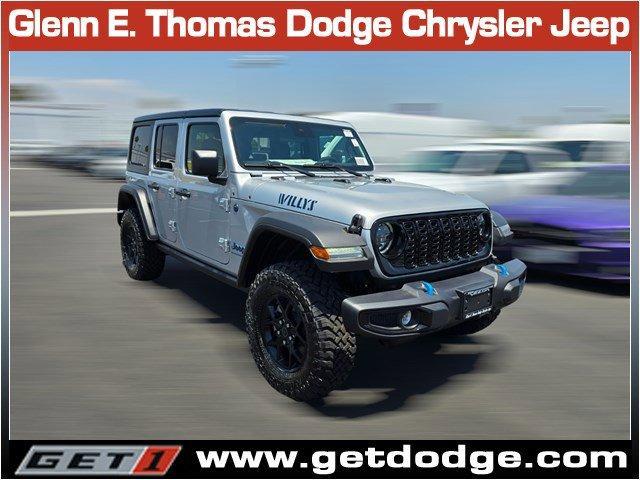 new 2024 Jeep Wrangler 4xe car, priced at $46,779