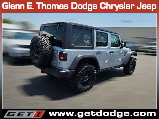 new 2024 Jeep Wrangler 4xe car, priced at $46,779