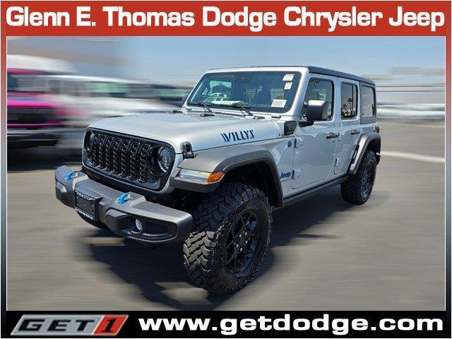 new 2024 Jeep Wrangler 4xe car, priced at $46,779