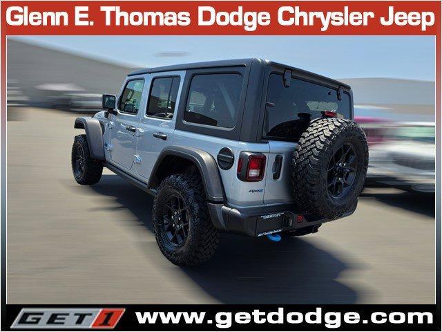 new 2024 Jeep Wrangler 4xe car, priced at $46,779