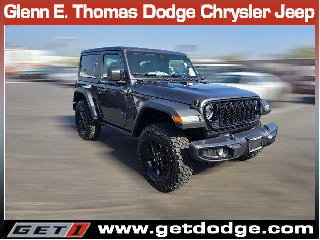 new 2026 Jeep Wrangler car, priced at $49,925