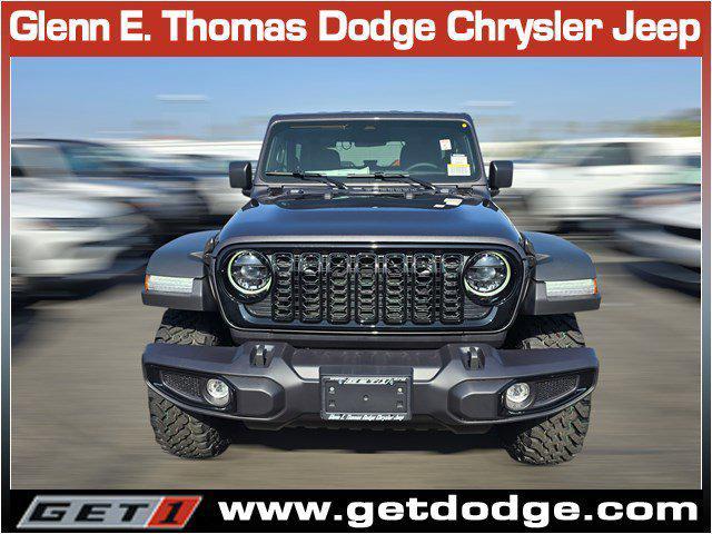 new 2026 Jeep Wrangler car, priced at $49,925