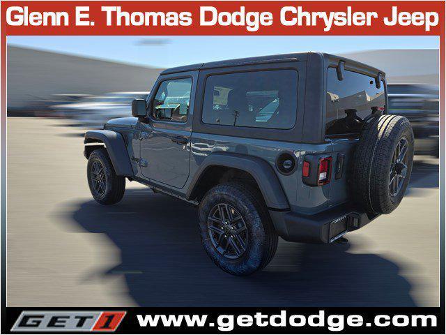 new 2025 Jeep Wrangler car, priced at $38,566