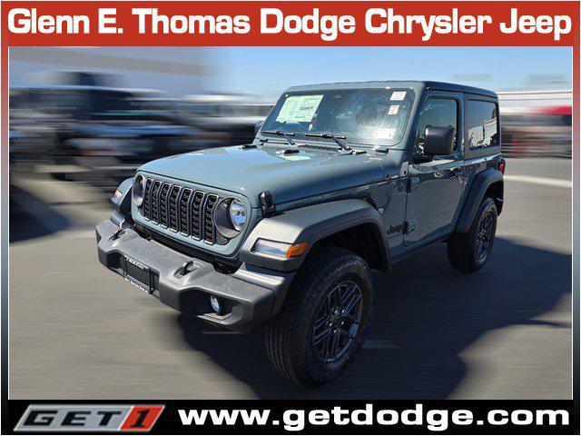 new 2025 Jeep Wrangler car, priced at $38,566