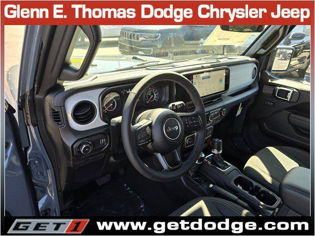 new 2025 Jeep Wrangler car, priced at $38,566