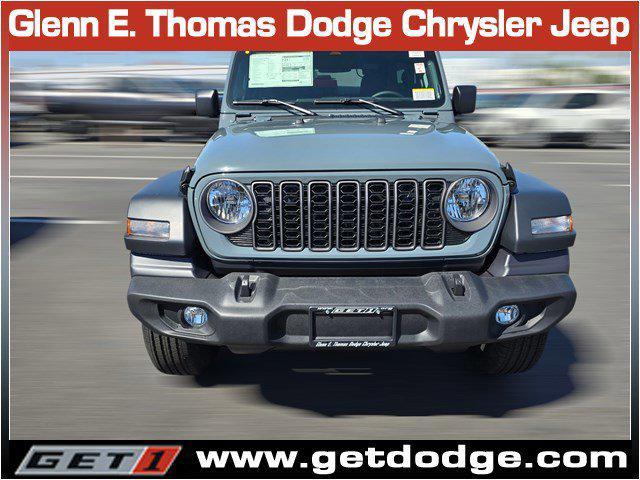 new 2025 Jeep Wrangler car, priced at $38,566