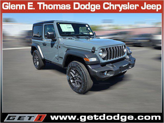 new 2025 Jeep Wrangler car, priced at $40,580