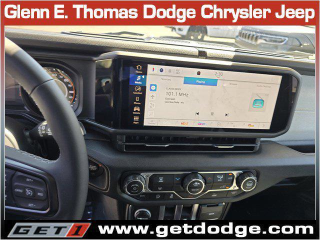 new 2025 Jeep Wrangler car, priced at $38,566