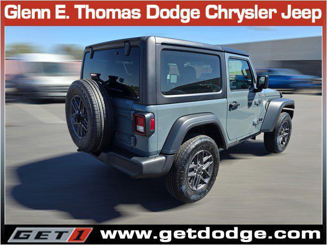 new 2025 Jeep Wrangler car, priced at $38,566