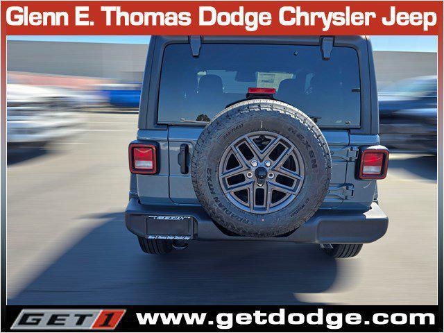 new 2025 Jeep Wrangler car, priced at $38,566