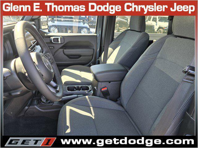 new 2025 Jeep Wrangler car, priced at $38,566