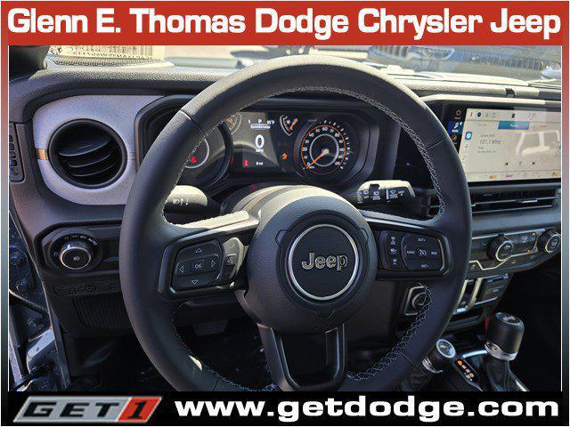 new 2025 Jeep Wrangler car, priced at $38,566