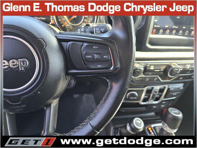 used 2021 Jeep Wrangler Unlimited car, priced at $29,480
