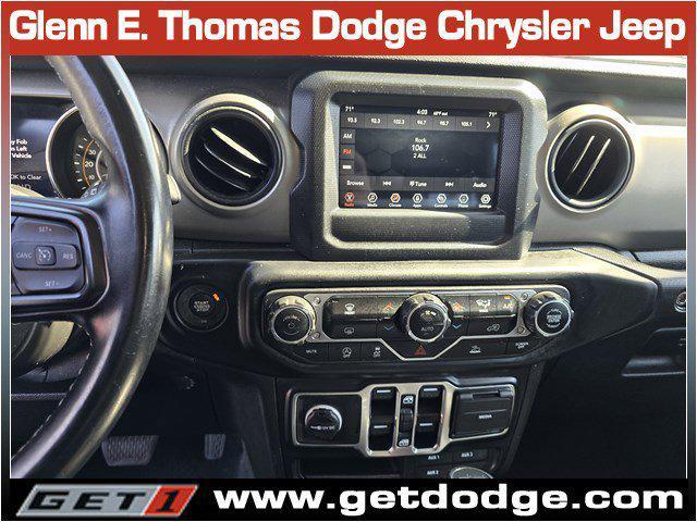 used 2021 Jeep Wrangler Unlimited car, priced at $31,499