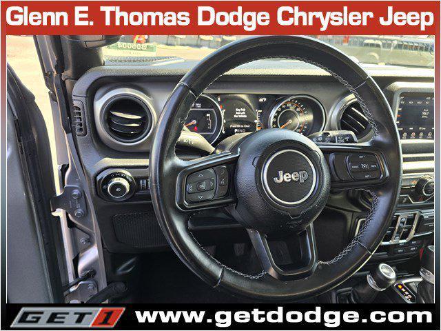used 2021 Jeep Wrangler Unlimited car, priced at $31,499