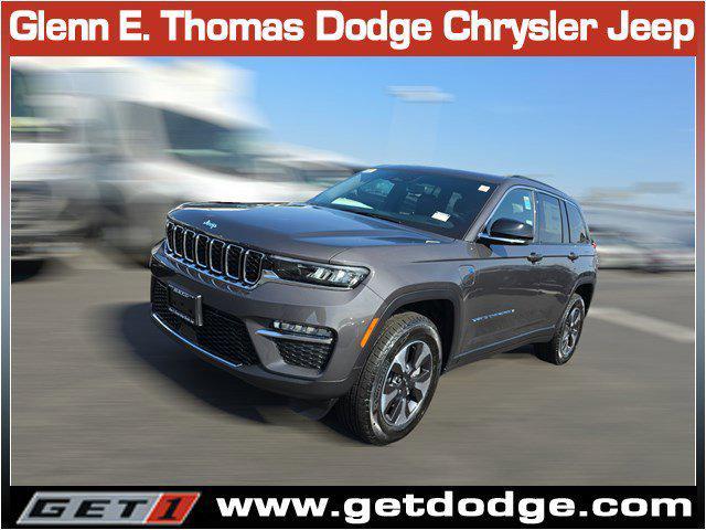 new 2024 Jeep Grand Cherokee 4xe car, priced at $50,454