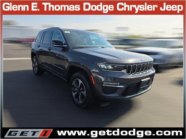 new 2024 Jeep Grand Cherokee 4xe car, priced at $50,454