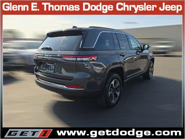 new 2024 Jeep Grand Cherokee 4xe car, priced at $50,454