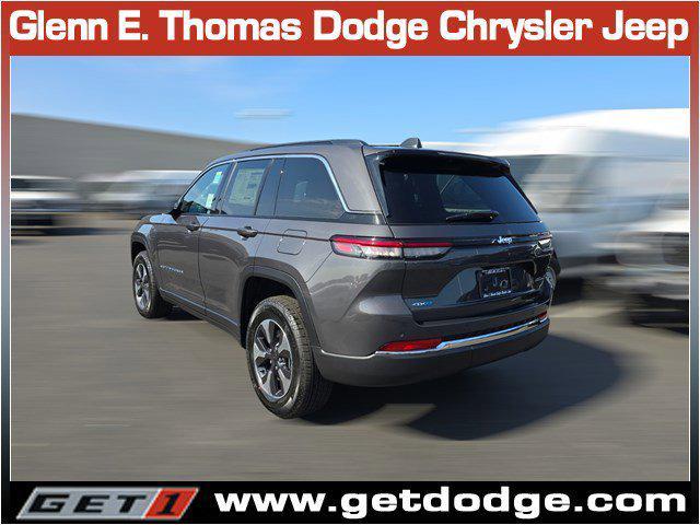 new 2024 Jeep Grand Cherokee 4xe car, priced at $50,454