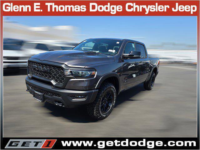 new 2026 Ram 1500 car, priced at $75,185