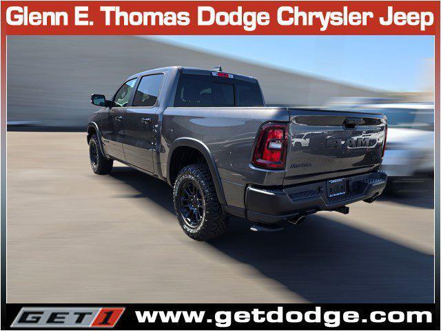 new 2026 Ram 1500 car, priced at $75,185