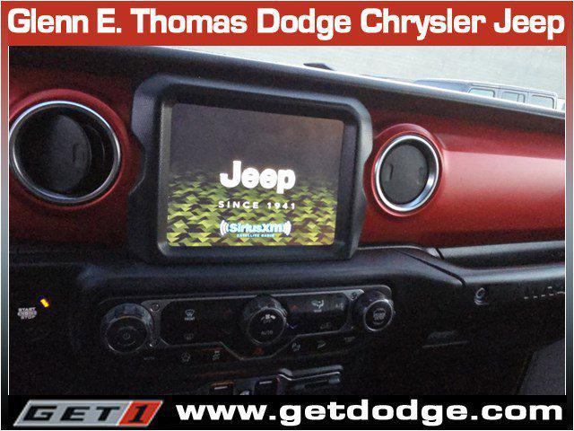 used 2021 Jeep Wrangler Unlimited car, priced at $37,905