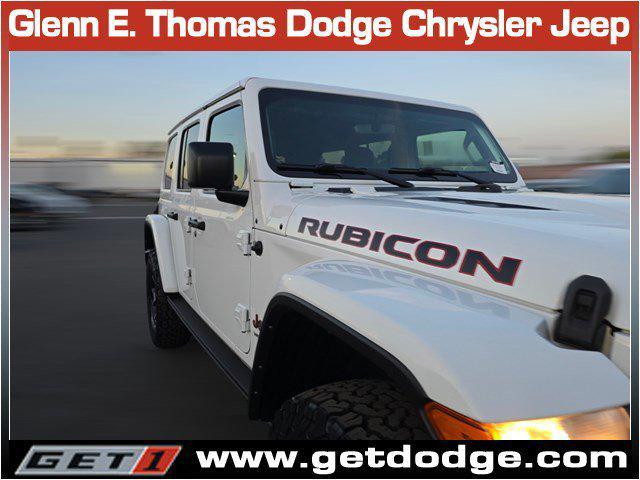 used 2021 Jeep Wrangler Unlimited car, priced at $37,905