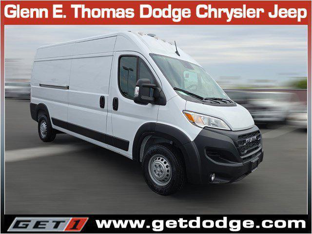 new 2024 Ram ProMaster 2500 car, priced at $46,938