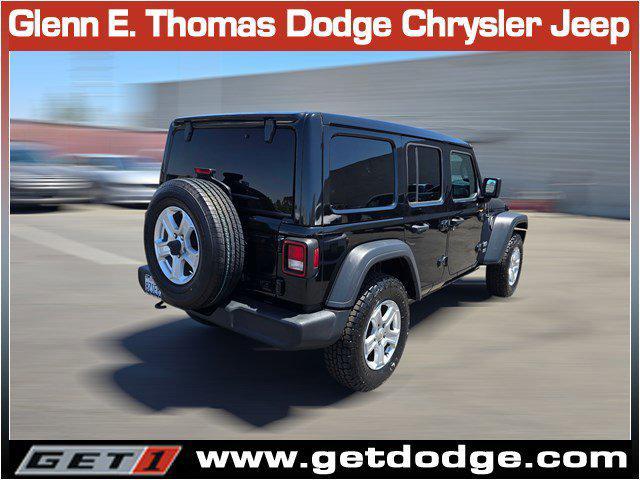 used 2020 Jeep Wrangler Unlimited car, priced at $25,995