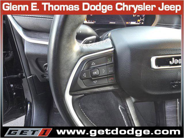 used 2021 Jeep Grand Cherokee L car, priced at $31,250