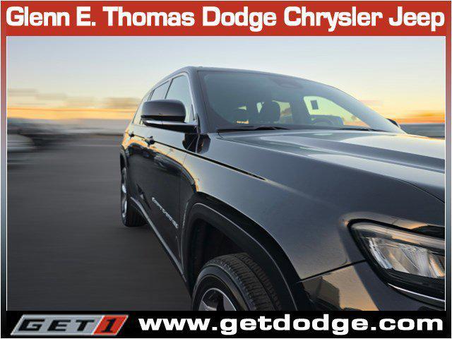 used 2021 Jeep Grand Cherokee L car, priced at $31,250