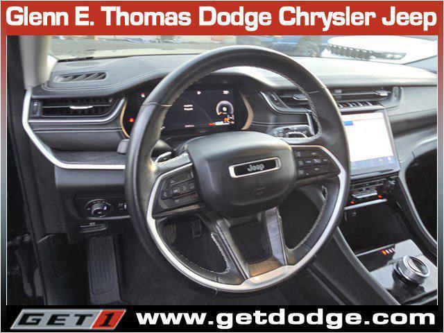 used 2021 Jeep Grand Cherokee L car, priced at $31,250